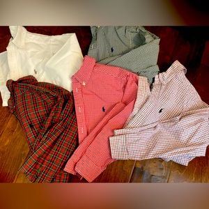 Polo button down bundle